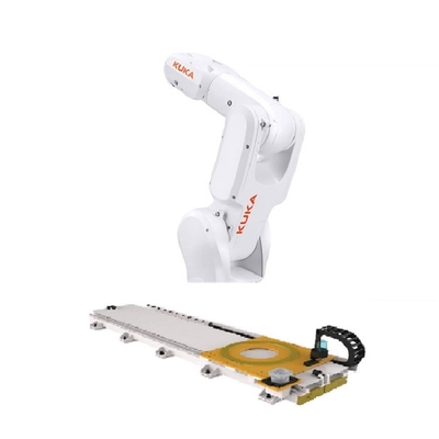 Kr 4 R600 Kuka Axt-Roboter-Arm des Roboter-Arm-Vertrags-6 mit GBS-Roboter-Schienen-Elektronik