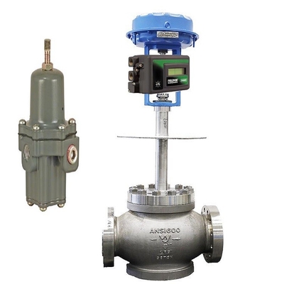 Entstörungsdruckminderventil Fisher Pneumatic Positioner Rotork Actuators Dvc2000 67CFR