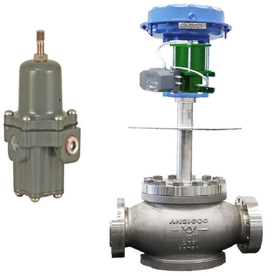 Pneumatisches Druckminderventil Regelventil Qquipped Rotork des Auslöser-3710 Filter-67CFR