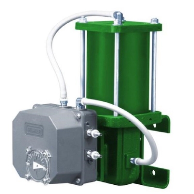 Pneumatisches Druckminderventil Regelventil Qquipped Rotork des Auslöser-3710 Filter-67CFR