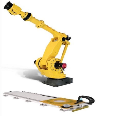 Industrielle Fanuc-Roboter-Arm-Auswahl und Platz M-900iB-280 mit GBS-Roboter-Schiene