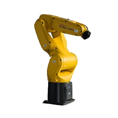 Behaut Palettierungsroboter-Arm LRMate-200iD 6 Fanuc Max Reach 717mm mit GBS-Roboter-Schiene