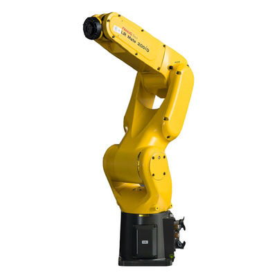 Behaut Palettierungsroboter-Arm LRMate-200iD 6 Fanuc Max Reach 717mm mit GBS-Roboter-Schiene