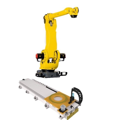 Palettierungsroboter industrielles M-410iB/140H 5 Achse Fanuc mit GBS-Roboter-Schiene