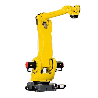 Palettierungsroboter industrielles M-410iB/140H 5 Achse Fanuc mit GBS-Roboter-Schiene