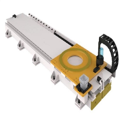 Palettierungsroboter industrielles M-410iB/140H 5 Achse Fanuc mit GBS-Roboter-Schiene