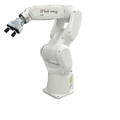6 Achse Fanuc-Roboter-Arm LR-Kamerad 200iD/7C mit Onrobot-Greifer