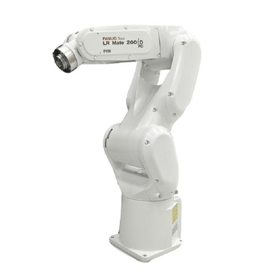 6 Achse Fanuc-Roboter-Arm LR-Kamerad 200iD/7C mit Onrobot-Greifer