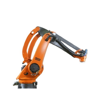 Äxte PAs 4 Kr-40, die Kuka-Roboter-Arm-Nutzlast 40KG mit GBS-Roboter-Schiene palettieren