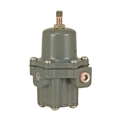 pneumatisches Regelventil mit 67CFR-Filterregler und Fish-er DVC2000-Ventilstellungsregler