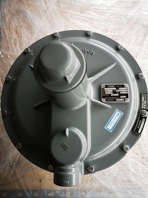 Fisher 133 Reihen-Mitteldruck-Regler-pneumatisches Gas-Druckminderventil