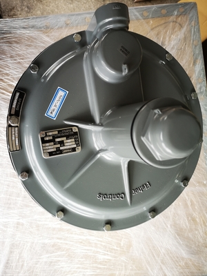 Fisher 133 Reihen-Mitteldruck-Regler-pneumatisches Gas-Druckminderventil