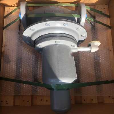 Fisher 133 Reihen-Mitteldruck-Regler-pneumatisches Gas-Druckminderventil