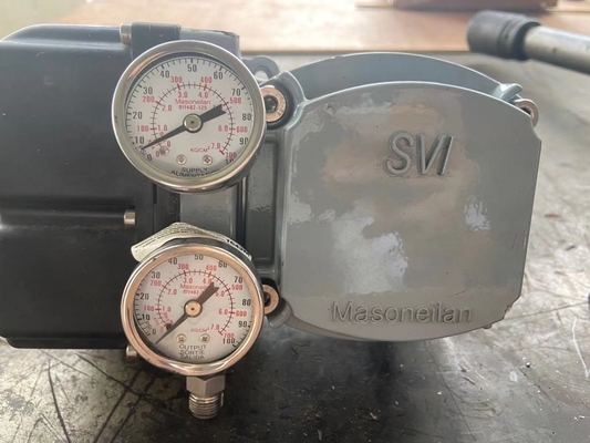 Ventil-Stellwerk Masoneilan SVI 1000 Digital mit Regler des Luftfilter-78 - 40