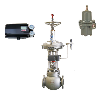 TS800 Tissin Smart Positioner TS100 Volumenverstärker Steuerventil Positionierer