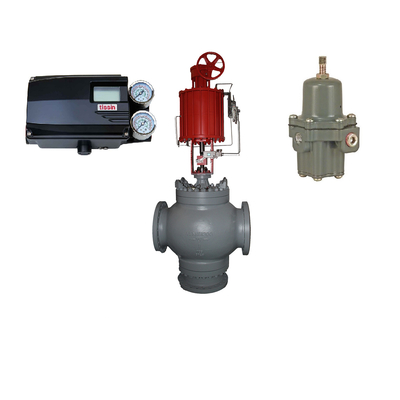 TS800 Tissin Smart Positioner TS100 Volumenverstärker Steuerventil Positionierer