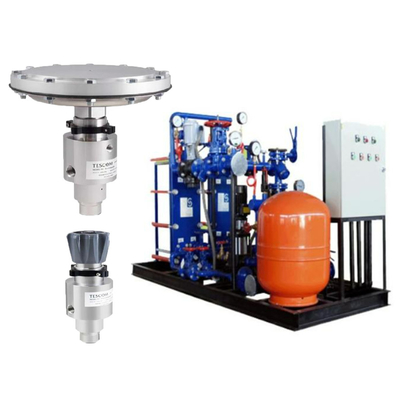 Standard-Tescom 44 Reihen-Druckregler für Wasser-Versorgungssystem