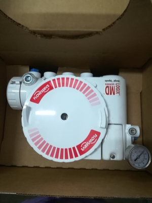 Regelventil-Stellwerk Flowserve 3200MD pneumatisches Stellwerk-3200MD-28-D6-E-04-40-0G-00