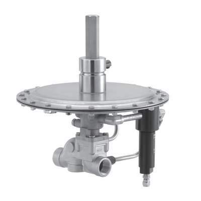 Heizgas-Druckregler FISCHER 95L Gas-Regler-Gleiter-Berg-Paket