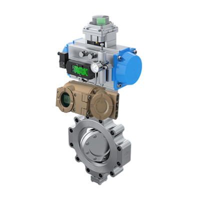 Samson Pneumatic Smart Positioner 3730-31001 mit Drosselventil-und Asco-Magnetventil
