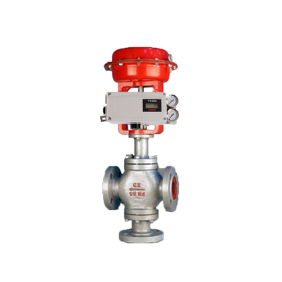 Ventil-Stellwerk Ytc 3300 ROTORK YTC Smart mit chinesischem Regelventil und Auslöser