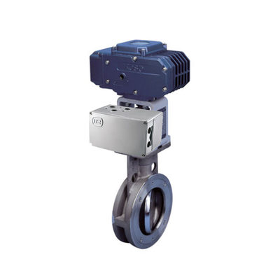 KOSO-Exzenterart segmentales Regelventil der Kugelventile 210E mit WTI-Ventilstellwerk