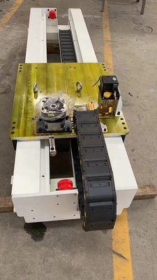 Achsen-Schweißens-Roboter Hans E5 6 mit Fackel-und Schienen-System für Mig Mag Tig Welding Solution