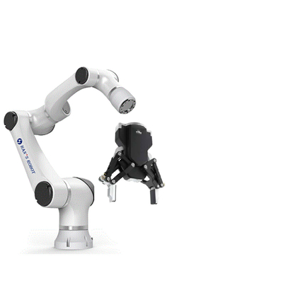 Chinesischer Roboter-Arm 10kg Hansrobot E05-L mit Vakuumonrobot VGP20 elektrischem AVW-Greifer