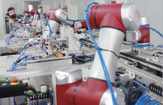 Roboter-Greifer Onrobot RG6 für 6 Nutzlasten-kooperatives Sammeln und die Platzierung der Achsen-3kg von Roboter JAKA Zu 12