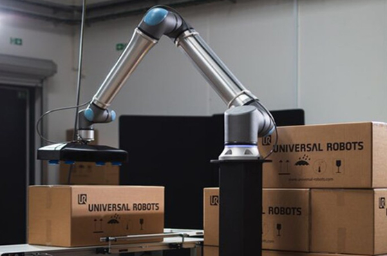 Nutzlast 20kg AGV-Roboter-kooperatives Sammeln und Platzierung UR20 mit Onrobot-Roboter-Greifer