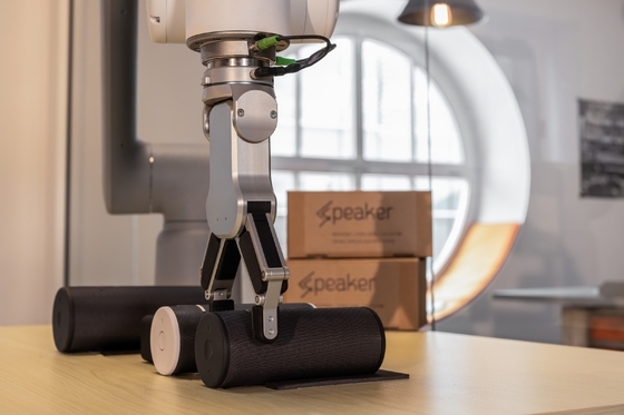 Flexibles und neues ABB GoFa CRB15000 Cobot mit Roboter-Greifer Onrobot RG6
