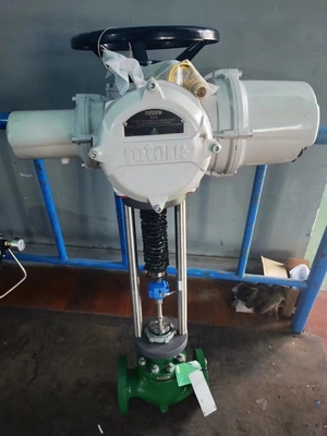 ROTORK-Stellglied IQ mit IW IB IST Getriebe für Fisher Electric Control Valve EWT