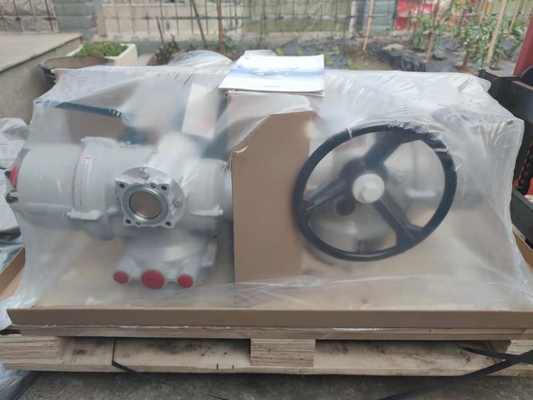 ROTORK-Stellglied IQ mit IW IB IST Getriebe für Fisher Electric Control Valve EWT