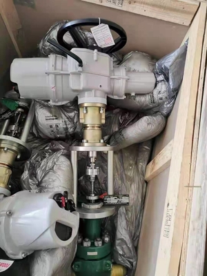ROTORK-Stellglied IQ mit IW IB IST Getriebe für Fisher Electric Control Valve EWT