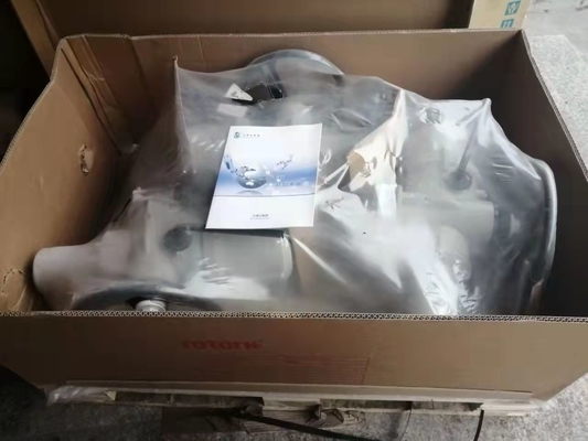 ROTORK-Stellglied IQ mit IW IB IST Getriebe für Fisher Electric Control Valve EWT