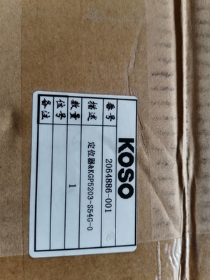 REIHE KOSO KGP5000 intelligentes Regler des Ventil-Stellwerk-elektrischer pneumatischer Stellwerk-67CFR