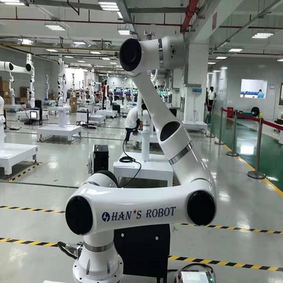 Achse Grey Hansrobots 6 kooperativer Roboter-Arm Cobot-Schweißens-Elfin05 mit Onrobot-Roboter-Greifer