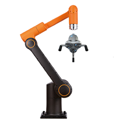 Achse Hanwha 6 kooperativer Roboter-Arm Cobot Palletizer HCR-12 mit Greifer des Visions-System-Onrobot