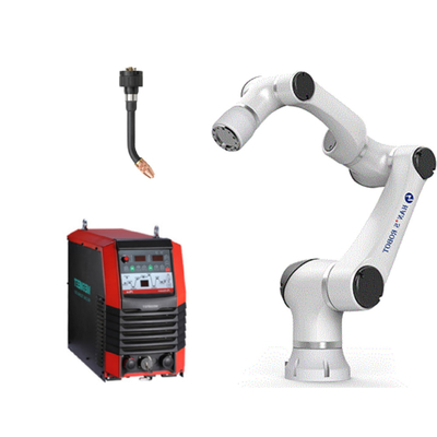 Kooperativer Roboter-Arm Hansrobot Elfin03 für Nutzlast der Cobot-Schweißens-6 Achsen-3kg