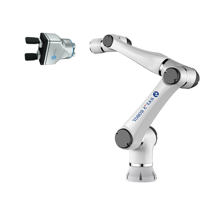 Elfin03, das kooperativen Roboter-Arm mit Nutzlast 3kg Onrobot-Roboter-Greifer palettiert