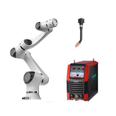 Achse Grey Hansrobots 6 kooperativer Roboter-Arm Cobot-Schweißens-Elfin05 mit Onrobot-Roboter-Greifer