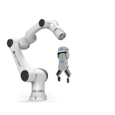Flexible Achsen-kooperatives Roboter-Arm-Sammeln und Platzierung Hansrobot 6 Elfen mit Onrobot-Greifer