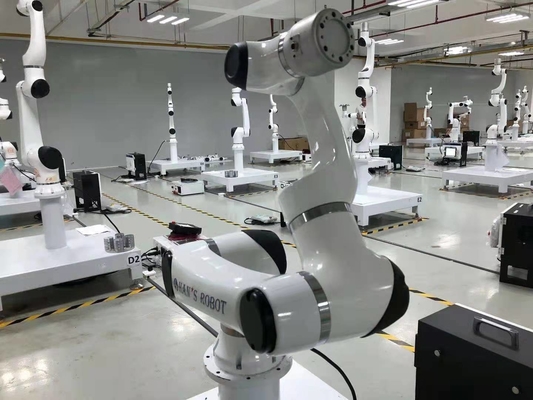 Flexible Achsen-kooperatives Roboter-Arm-Sammeln und Platzierung Hansrobot 6 Elfen mit Onrobot-Greifer