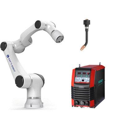 6 kooperativer Roboter-Arm Achse Hansrobot Cobot Elfin05-L mit Schweißens-Ausrüstung