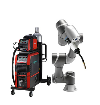 Kooperativer Arm des Roboter-TM5-700 mit Fackel des Schweißgerät-TBI für Mig Mag Tig