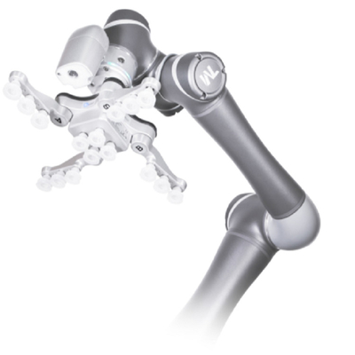Kooperativer Arm des Roboter-TM5-700 mit Fackel des Schweißgerät-TBI für Mig Mag Tig