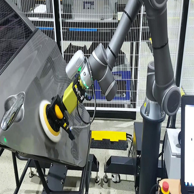 Kooperativer Arm des Roboter-TM5-700 mit Fackel des Schweißgerät-TBI für Mig Mag Tig