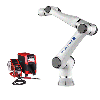 6 kooperativer Roboter-Arm der Achsen-Elfin10-L mit Schweißgerät Chinas Megmeet Artsen cm