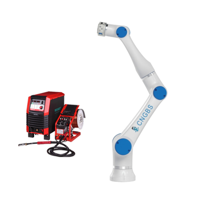 Nutzlast des Aluminiumlegierungs-kooperative Roboter-Arm-6 der Achsen-6kg für Schweißens-Roboter