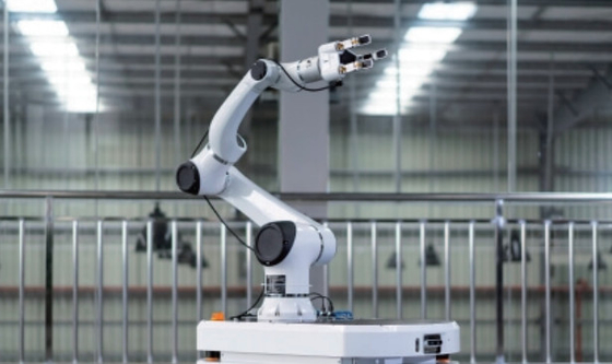Nutzlast des Aluminiumlegierungs-kooperative Roboter-Arm-6 der Achsen-6kg für Schweißens-Roboter